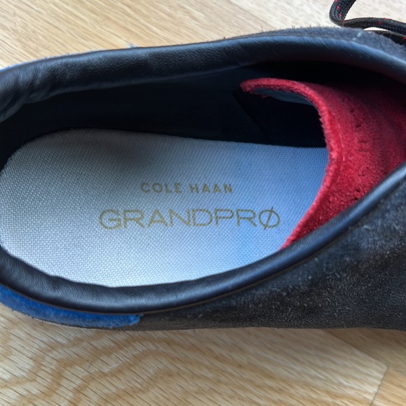 Authentic Men’s Cole Haan Gran Pro Sneakers. Gray. Size 10.5. - Picture 3 of 6